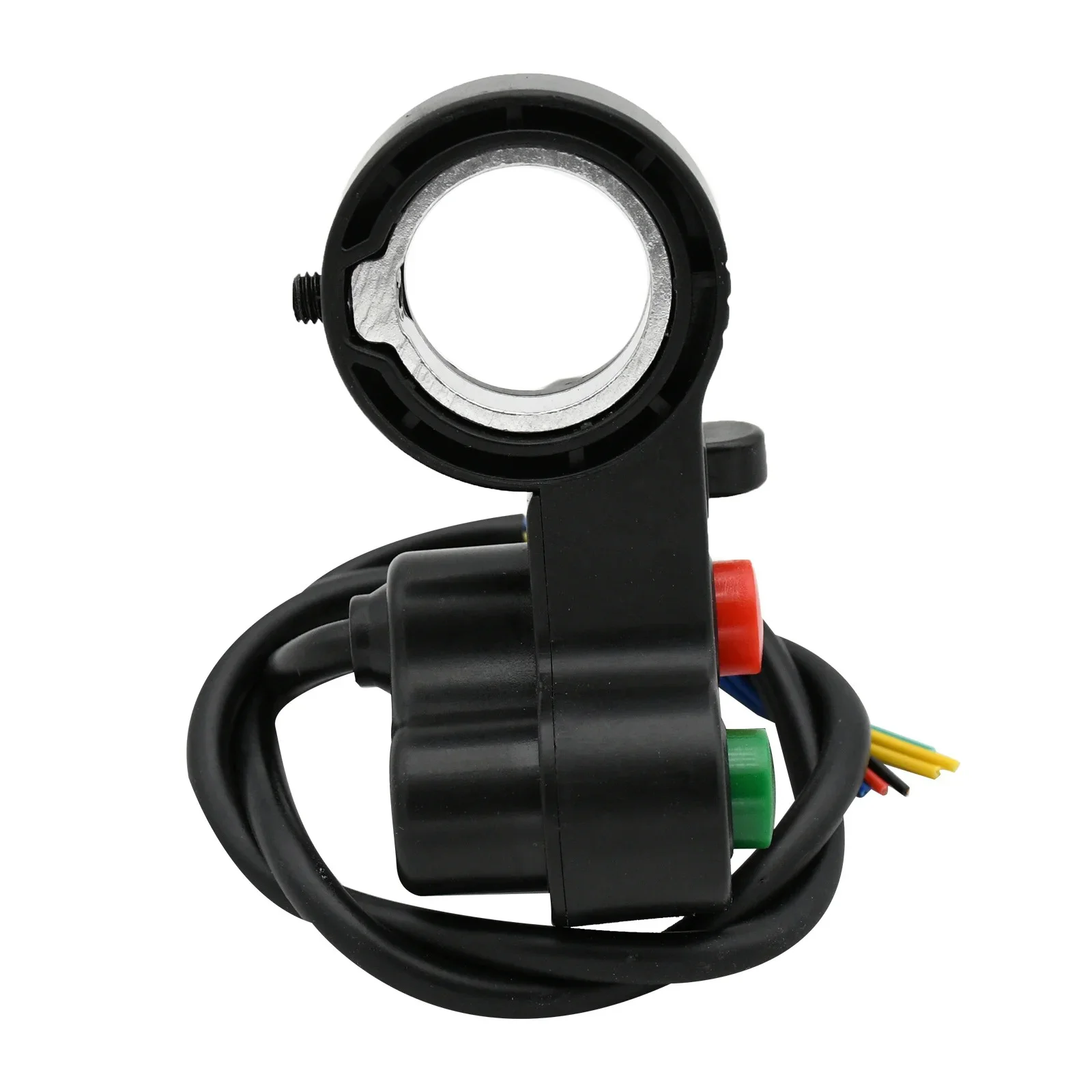 دراجة نارية تشغيل/إيقاف زر سكوتر 22 مللي متر المقود القرن بدوره إشارات أضواء تحكم التبديل ل KTM هوندا كاواساكي ياماها ATV