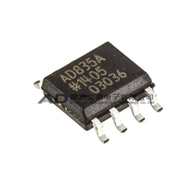 

2 шт./лот AD835ARZ-REEL7 AD835A SOP8 100% новый оригинал