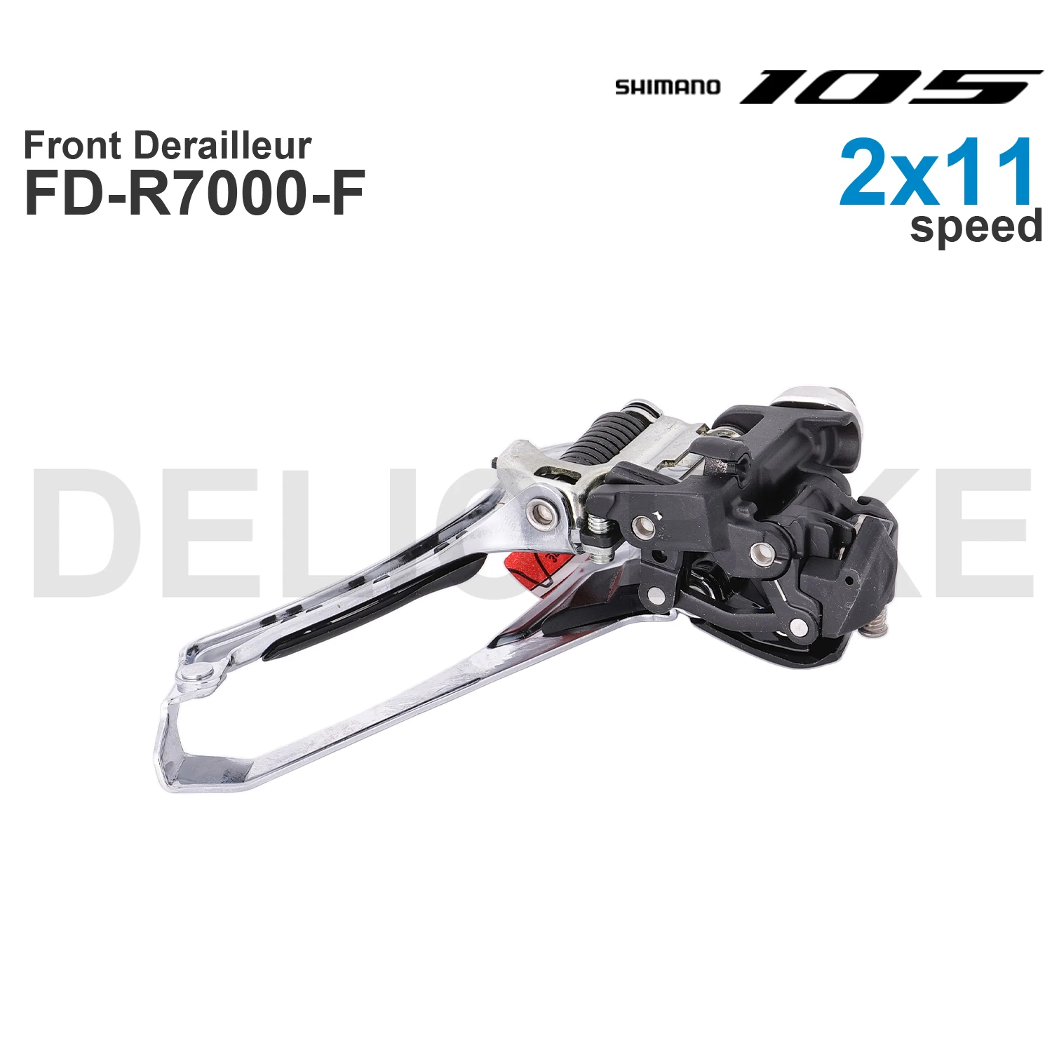 シマノ 105 R7000 2x11速 - フロントディレイラー FD-R7000-F