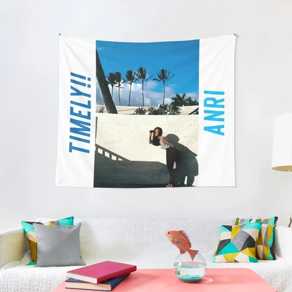 

Timely!! (1983) | Anri Tapestry Wall Decorations Room Decoration Aesthetic Tapestry