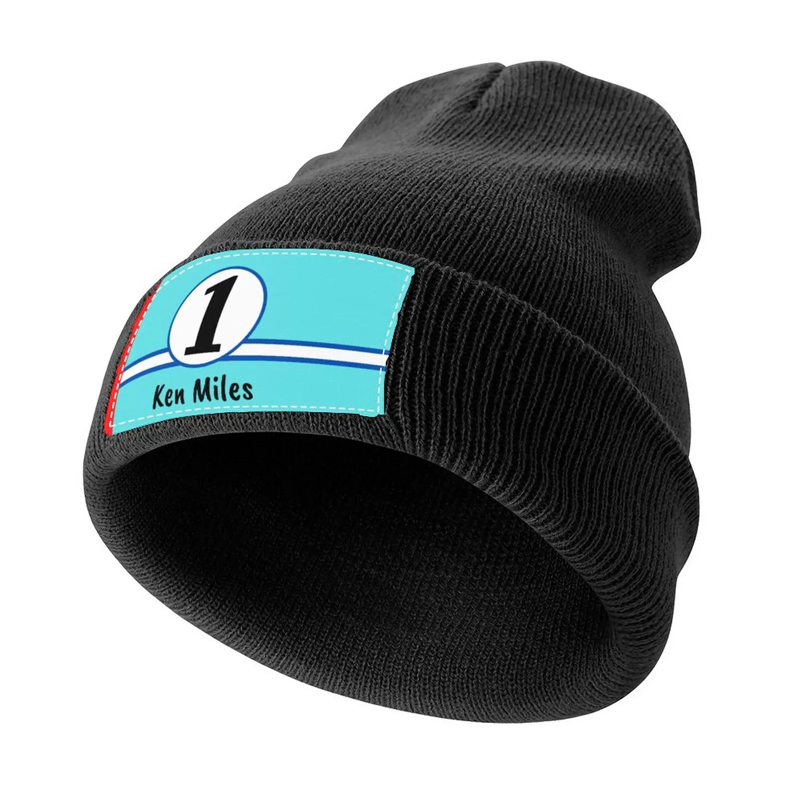 Ken Miles - 1 Knitted Cap custom Hat Kids Hat dad hat Designer Man Women's