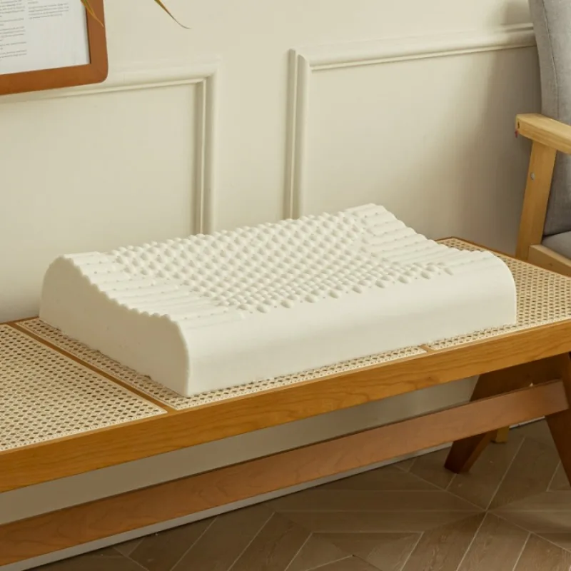 1pc Memory cotton cervical pillow zone support to protect the neck and bid farewell to shoulder and neck pain