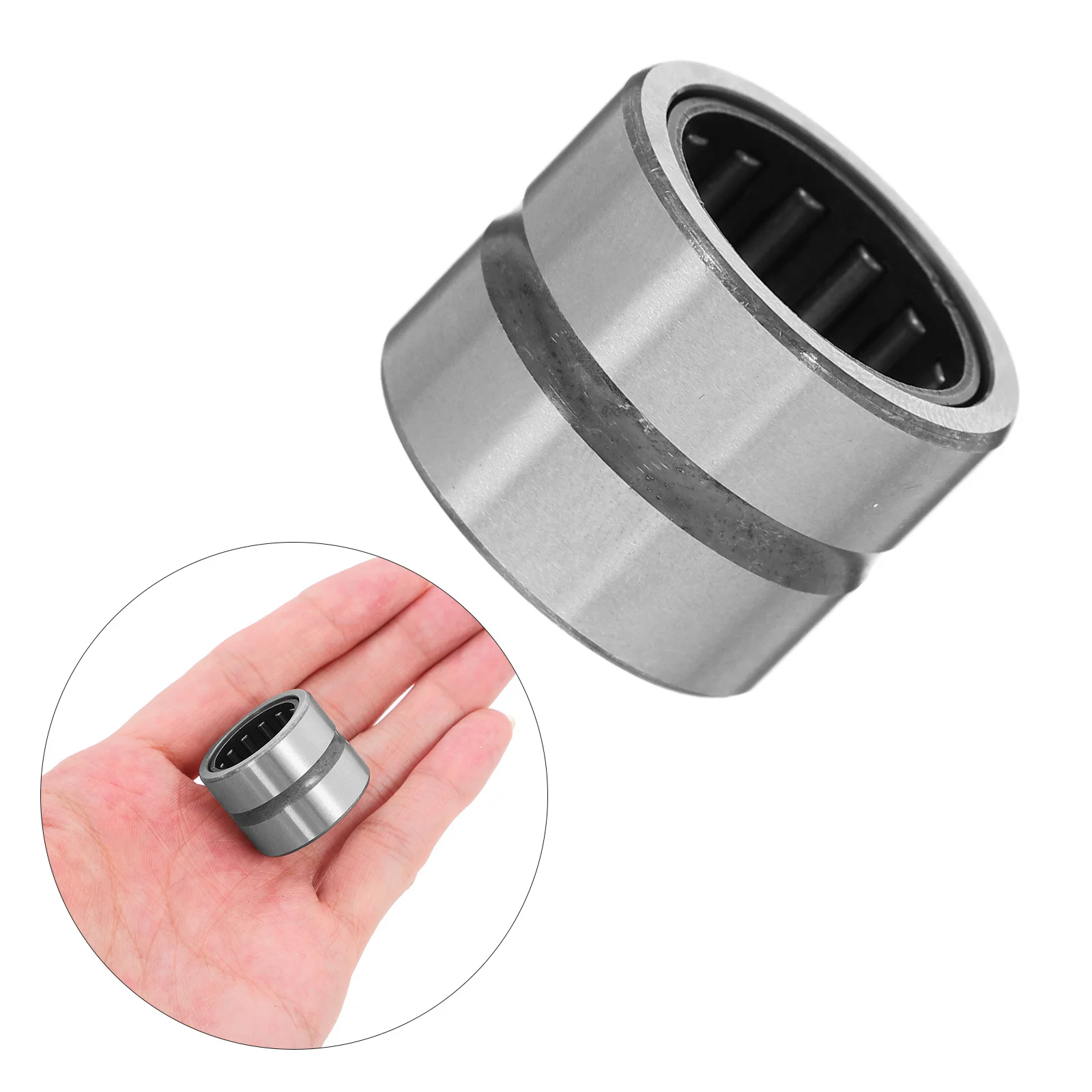 

2pcs Needle Roller Bearings High Precision Carbon Chromium Steel For Electric Hammer Drill Angle Grinder Marble Cutter Heavy