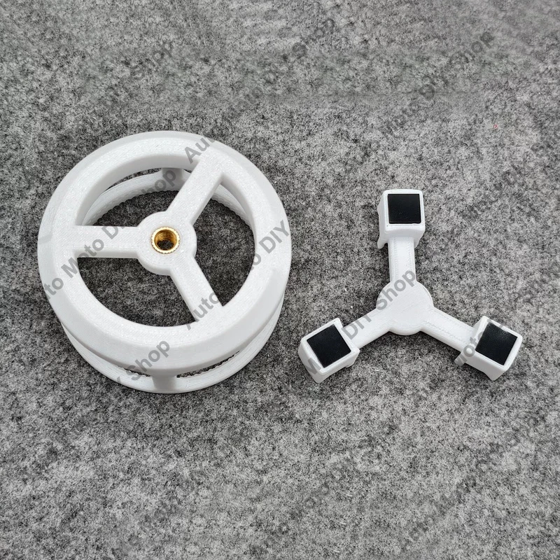 1Set 3D-Printed Holder For Flydigi B9X Phone Cooler Magnetic Radiator Anti-Slip Inner Wall Built-in 1/4