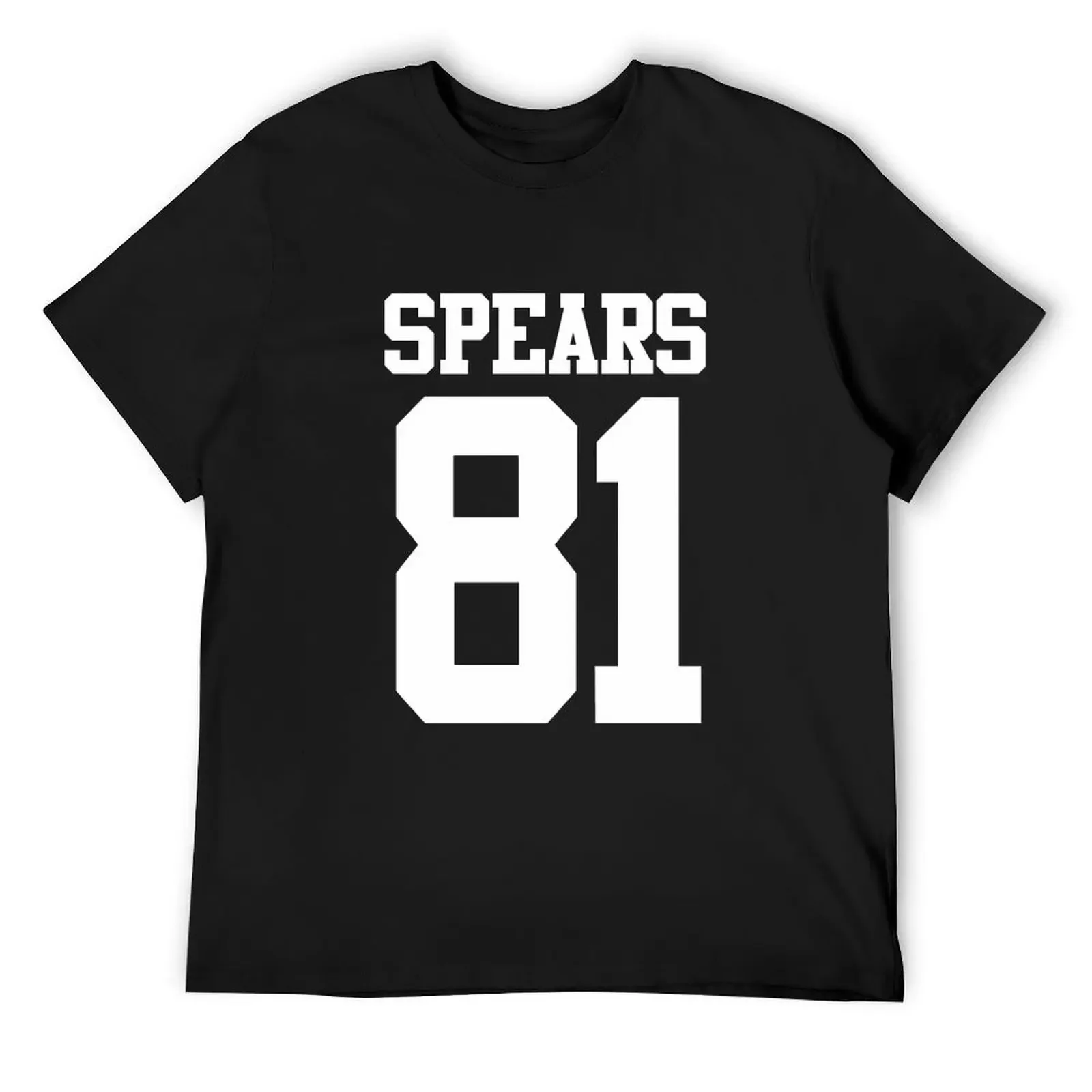 SPEARS 81 T-Shirt plus size clothes vintage anime shirt oversized t shirt oversizeds outfits for men