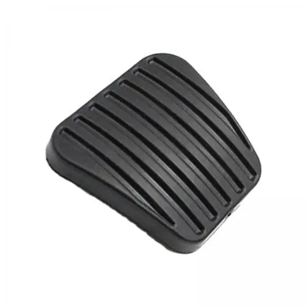 Brake Clutch Pedal Rubber Pad Replacement Car Pedal Cover Removable Assembly for Auto Interior Supplies