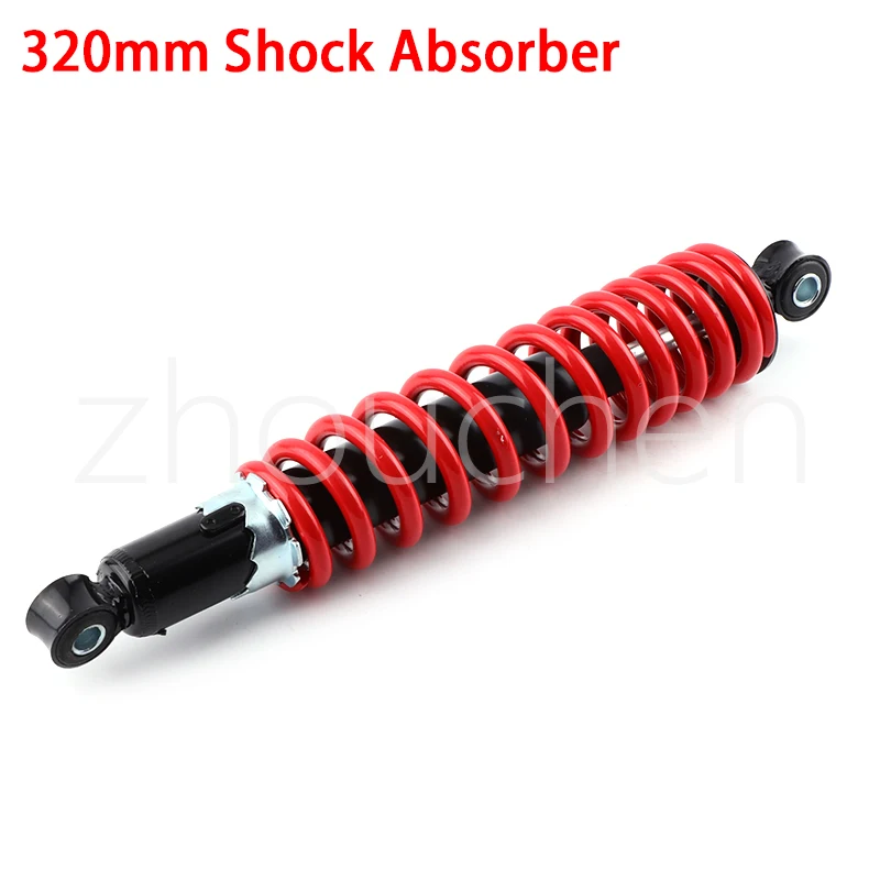 

NEW 320mm Front Shock Absorber Universal Fit for Dune Buggy Quad Dirt Bike ATV Aluminium Alloy Shock Spring Suspension New