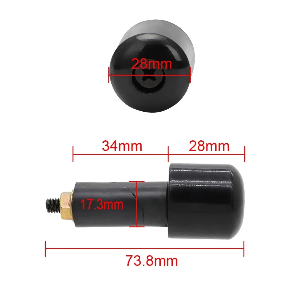 Handle Bar End Handlebar Grips Cap For Suzuki GSR 600 750 1200 1400 GSXR 600 750 1000 1300 Bandit GSF 400 600 650/S 1200 1250 view 3