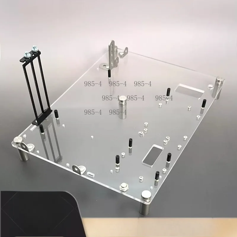 Transparent Acrylic Main Board Bracket Open Chassis Desktop Computer Rack