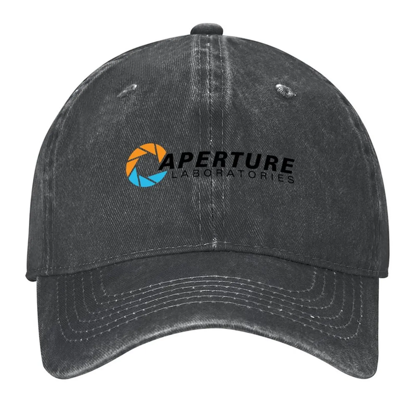

Aperture Science Laboratories - Portal Baseball Cap Hat Luxury Brand Icon Horse Hat hard hat Golf Wear Men Women's