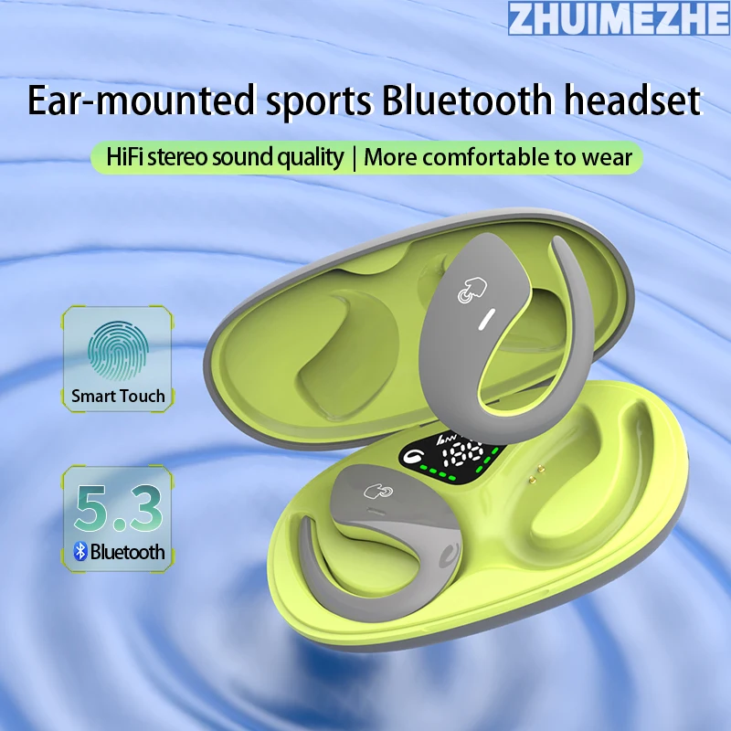 ZHUIMEZHE RD36 TWS Wireless Bluetooth Earphones Outdoor Sports Headphones With Mic HIFI Music Headset IPX5 Waterproof Earbuds