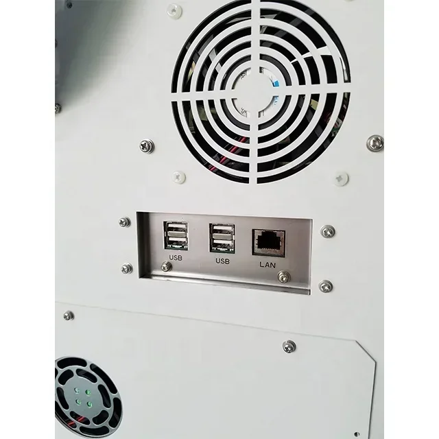 Analisador hematológico de 5 partes para animais