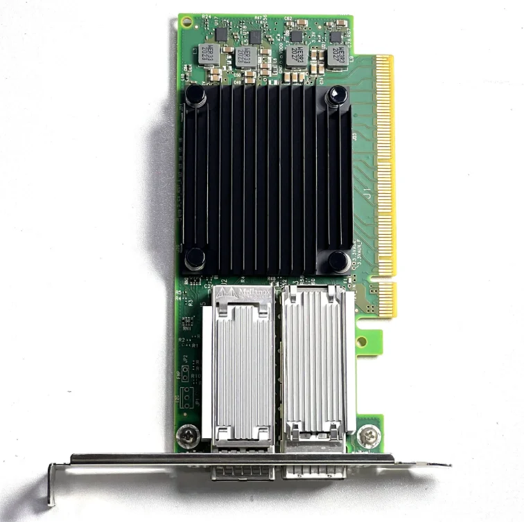 Yeni MCX516A-CCAT ConnectX-5 1 - 100Gbe Qsfp28 Network Card incelemesi ve fiyatı