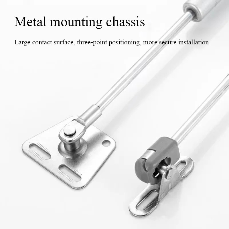 Puntal de Gas hidráulico fuerza de cobre soporte de elevación de puerta bisagra de resorte hidráulico de Gas puerta de gabinete bisagra de armario de cocina 6kg/8kg/10kg/15kg， bisagras acero inoxidable