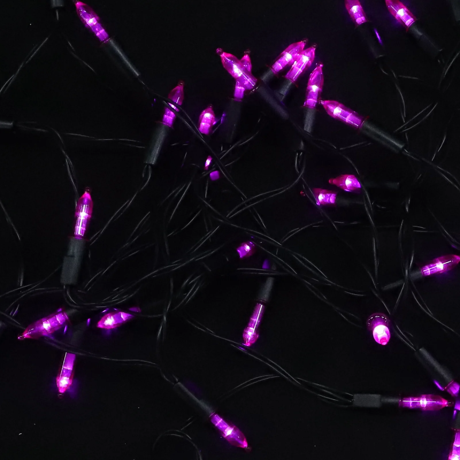 50 سلسلة إضاءة LED لعيد الميلاد، قوية وآمنة، أضواء خرافية للديكور الداخلي والخارجي لمهرجان إكليل شجرة الغرفة #3