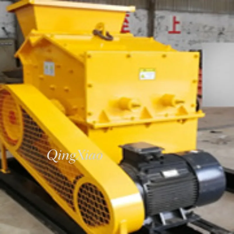 FOB Price Impact Fine Crusher Limestone River Pebble Silica Bluestone Building Material Crusher Machine Customizable