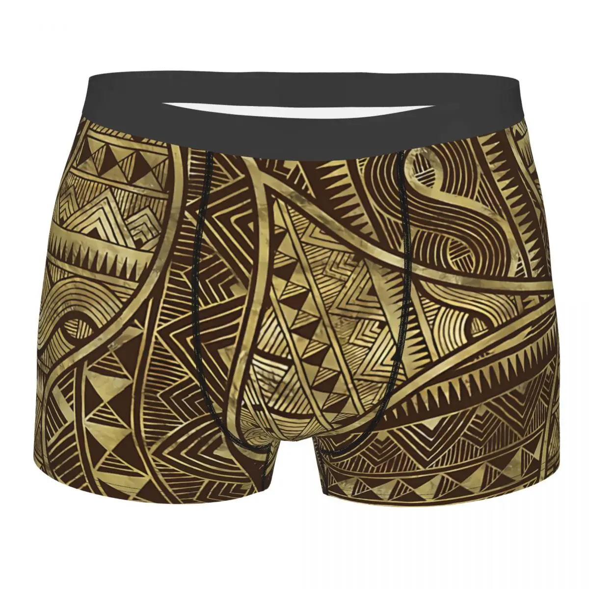 Ethnic Tribal Pattern Men Boxer Briefs Underpants Greek Viking Highly Breathable Top Quality Sexy Shorts Gift Idea