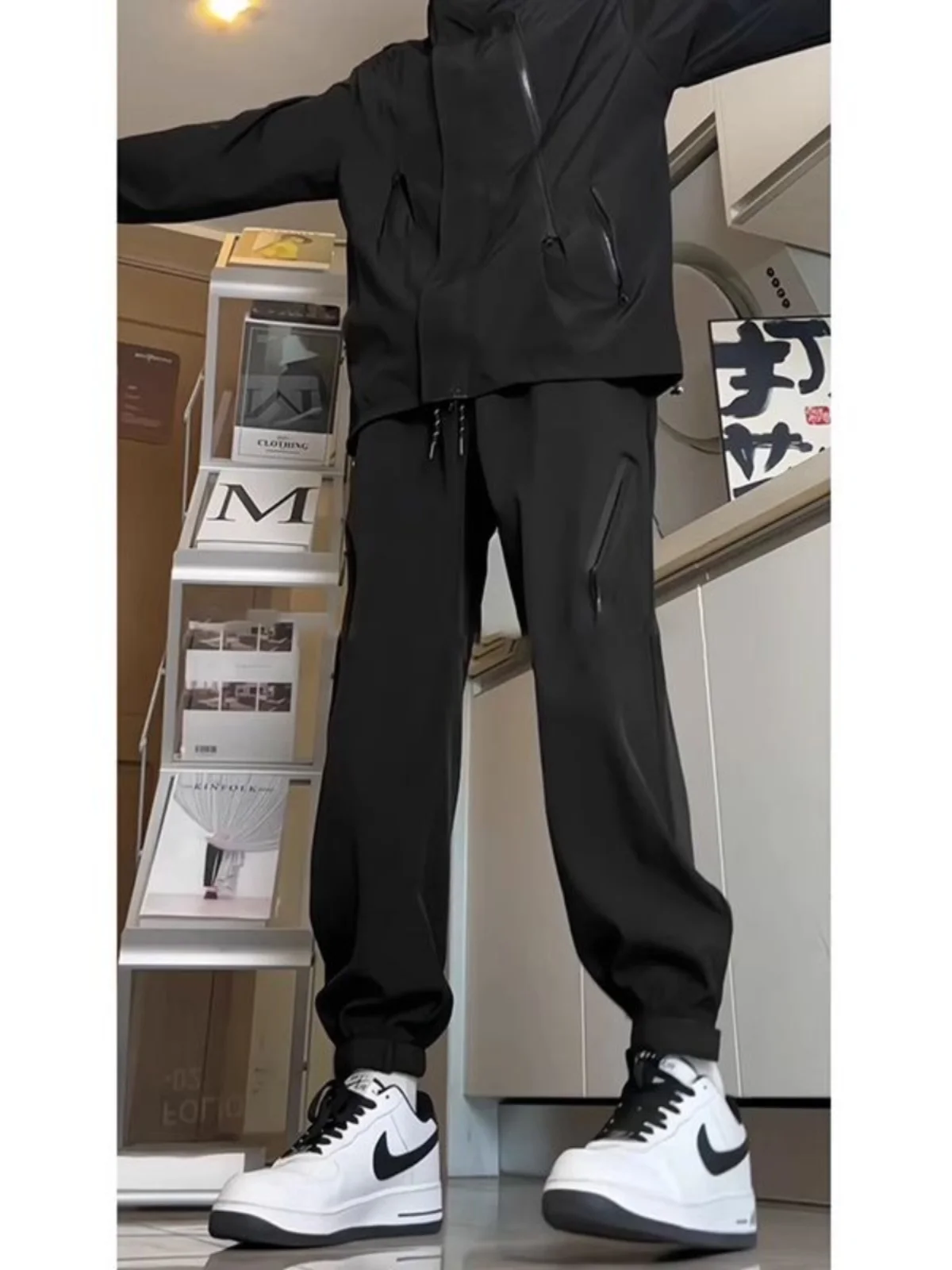 Damen Outdoor Softshell Gefütterte Hose Winddicht Wasserdicht Cargo-Hose Herbst Winter Outdoor-Arbeitshose