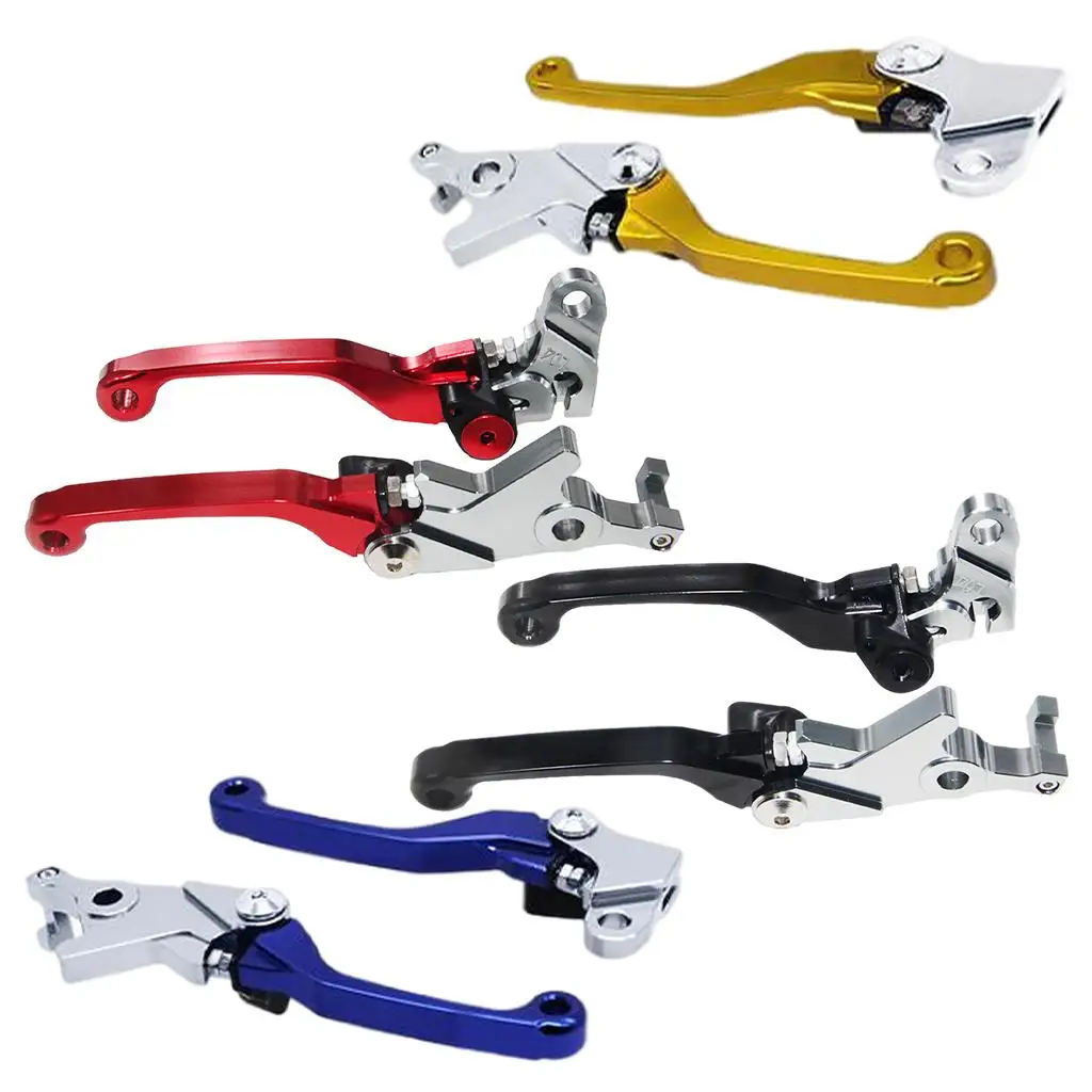 

2 Pieces Brake Clutch Levers Adjustable Foldable for Honda Crf250L 300L
