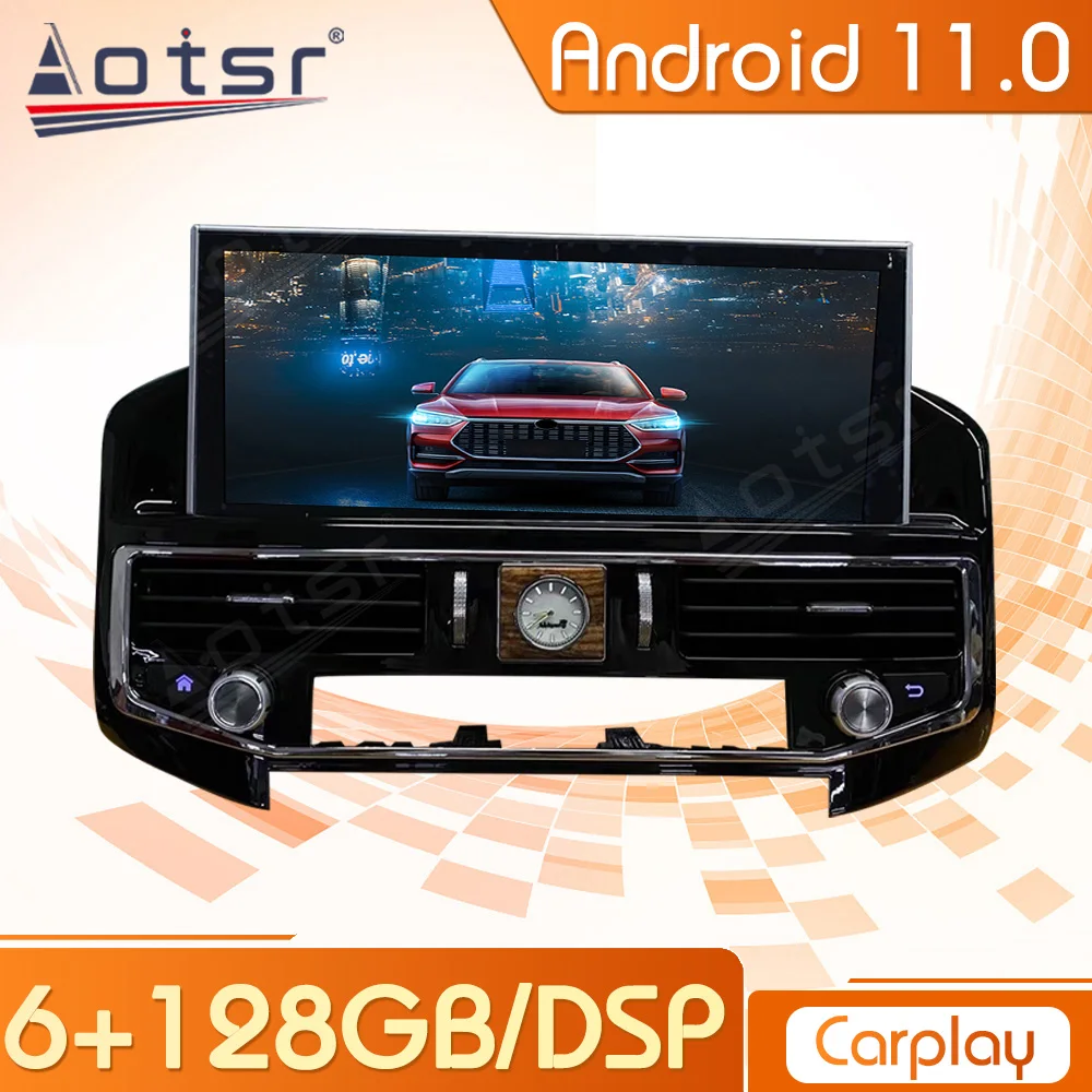 

Android Car Multimedia Radio Tape Recorder Player Stereo For TOYOTA LAND CRUISER 200 LC200 2016 - 2020 GPS Navi Audio Head Unit