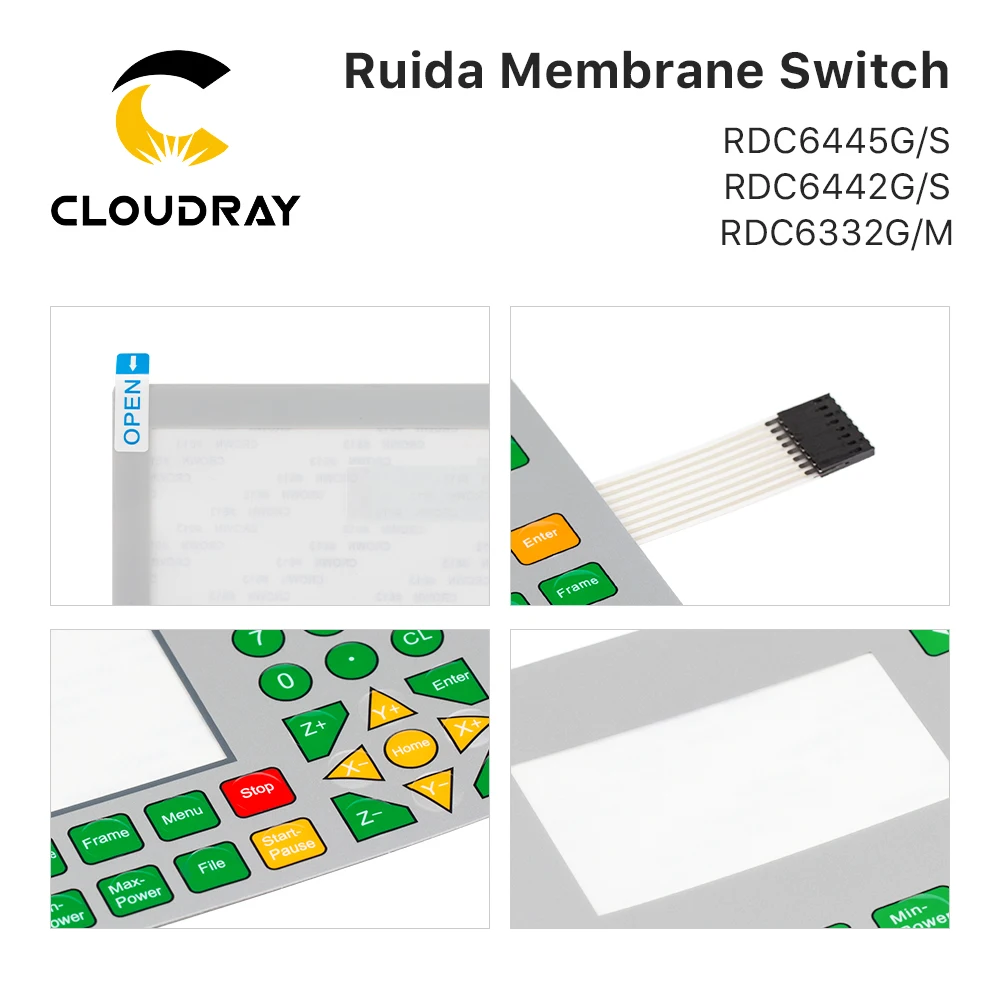 Рисунок 5 - Мембранный переключатель Ruida