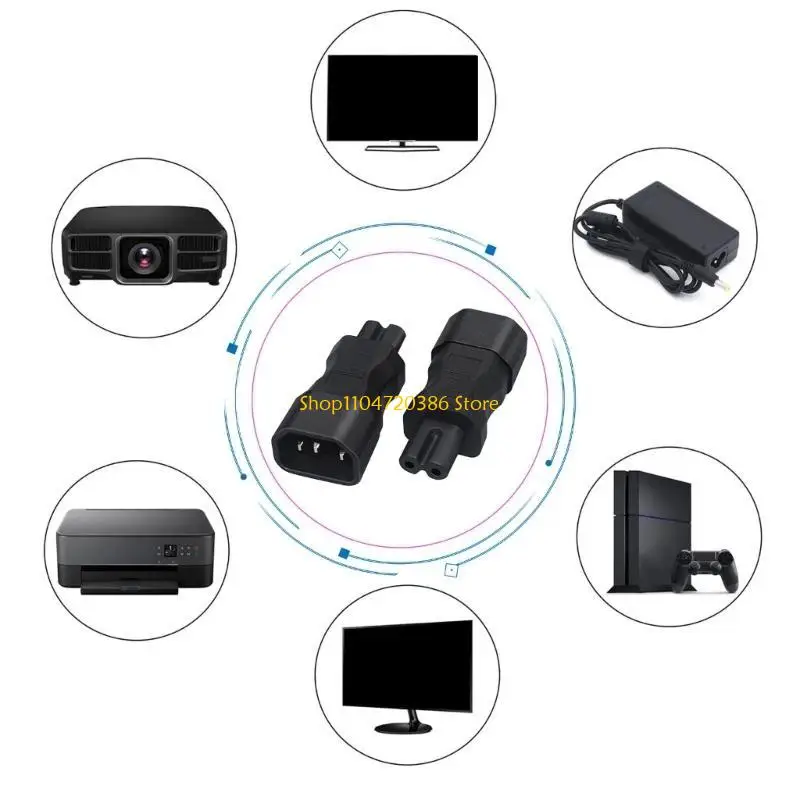 IEC320 C14 Male To …