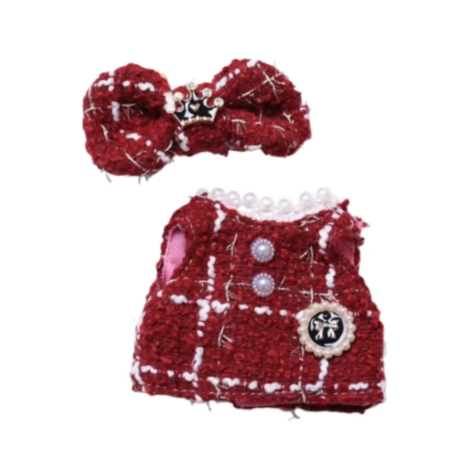 Armoire de mode pour poupée, créez vos propres tenues pour poupées de 6,69 pouces