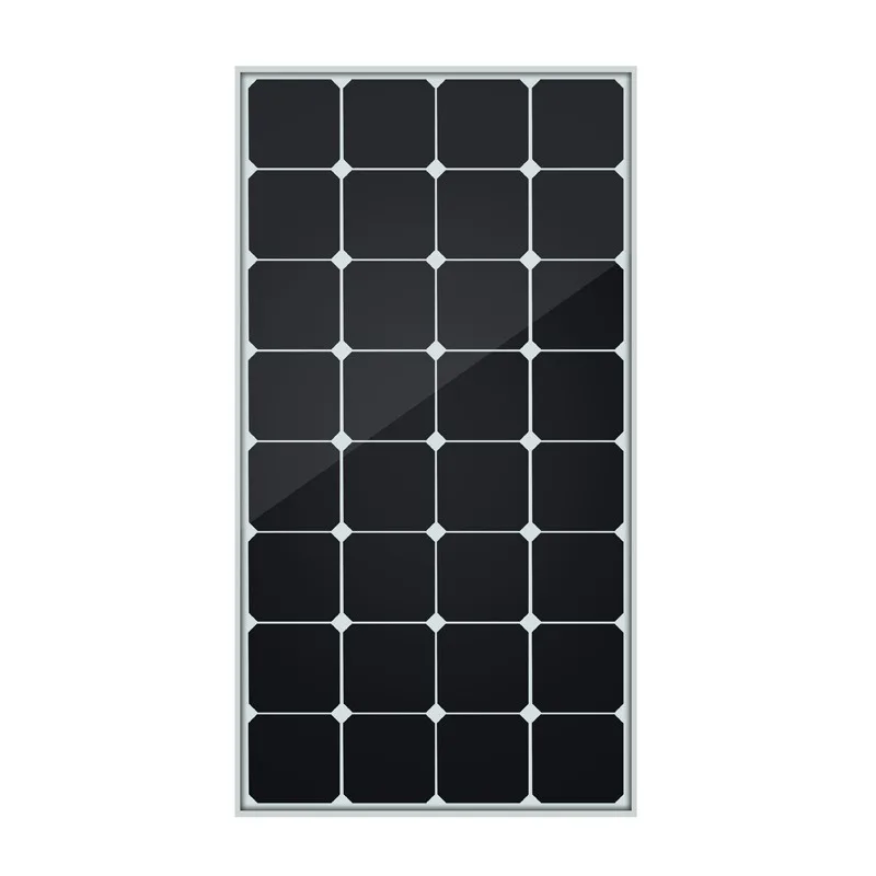 Single Crystal 100W Solar Panel Outdoor Street Light Solar Energy Module-Photovoltaic Aluminum Frame Edge Covered Waterproof