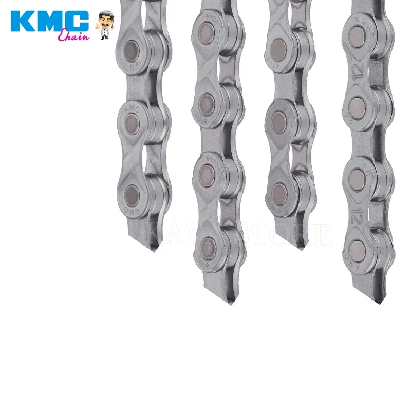 Original KMC E-BiKE E8 E9 E10 E11 E12 Chain 130/136 Links Anti-rust Electric Sport Bicycle 8 9 10 11 12 Speeds eBike Chains