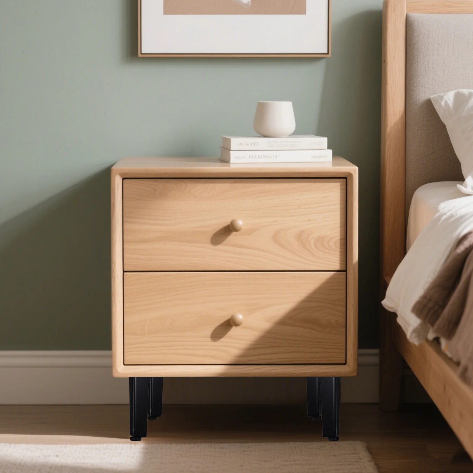 Patas triangulares de Metal para muebles, 2 uds., para sofá, mesa de centro, gabinete, patas de repuesto estables y modernas y elegantes, patas triangulares para silla