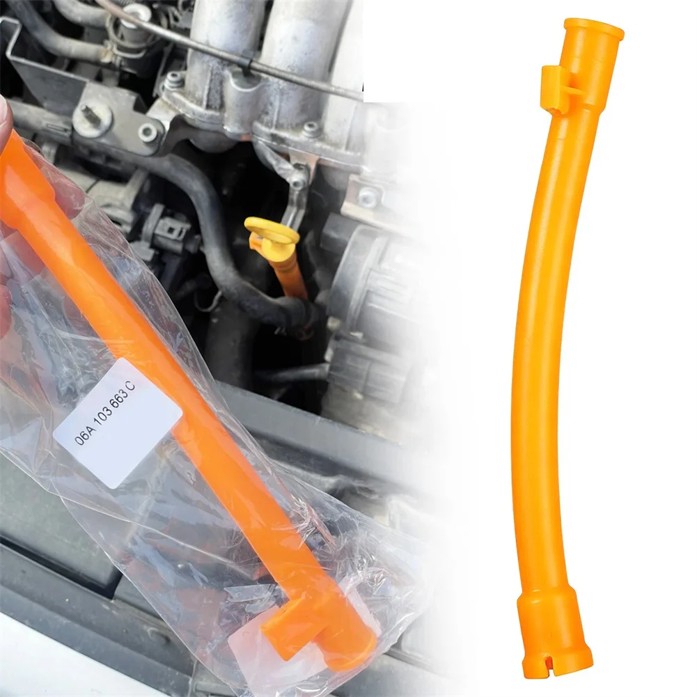 Car Engine Oil Dipstick Tube For Golf For Jetta For Touran For A3 For Lavida 2008-2013 06A103663C Automobiles Parts Accessories