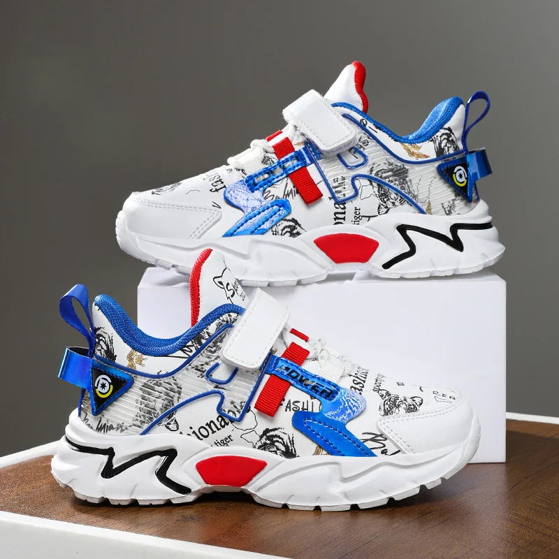 2025-spring-new-children's-sports-shoes-6-15-years-old-boys-fashion-running-shoes-lightweight-outdoor-kids-tennis-casual-shoes