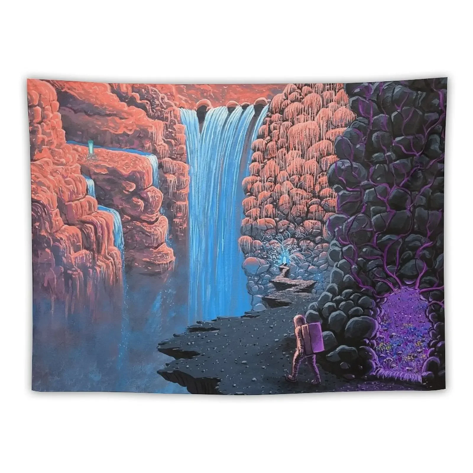 Going Forward Tapestry Room Decor Cute Art Mural Decorations For Room Tapestry