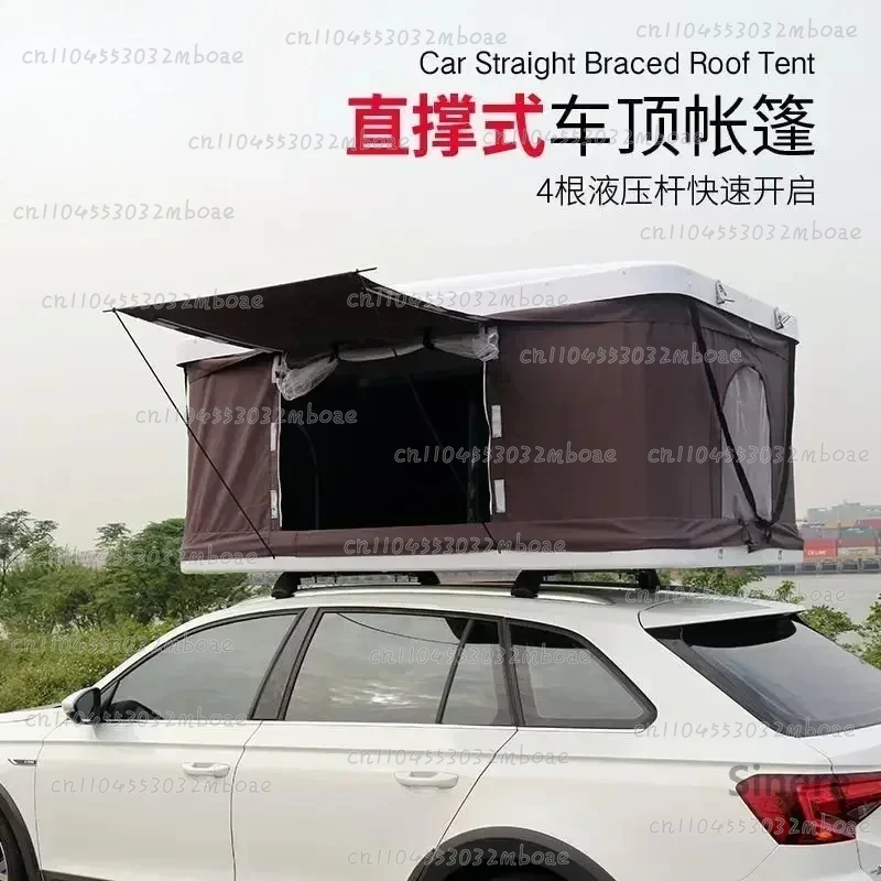 Car roof tent bed automatic sunroof entry self-driving tour outdoor  retainer