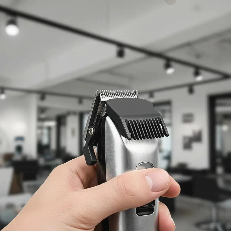 1/2/3/4Pcs Hair Clipper Limit Comb Set Non-toxic Plastic Safe Guide Combs for Home Haircut Barber Trimmer Accessories