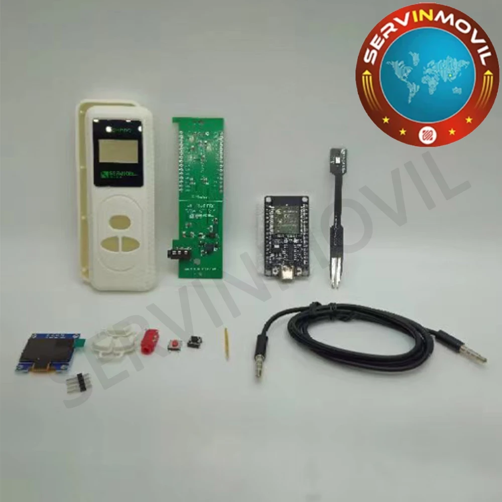 Servicell Set Multimeter Digital, alat uji layar LCD, Multimeter penyimpanan Data cerdas WIFI dengan layar LCD