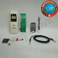 Servicell-Multimeter Digital Meter WIFI Intelligent Data Storage Multumeter Set With LCD Screen Test Tools