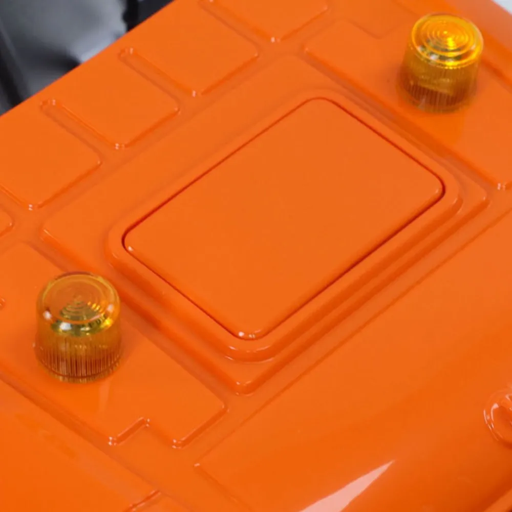 

US Sale 1/14 HUINA 1598 2.4G Radio Dumper 6×6 Engineering Transport Vehicle Lifting Rod Tipper Car Light Sound Battery Toys