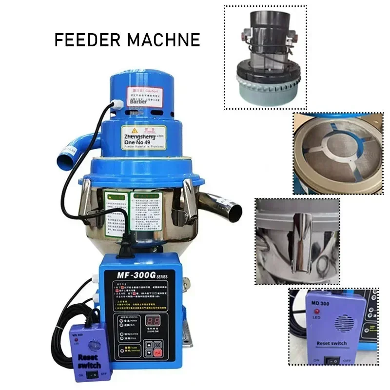 Automatic Vacuum Fe…