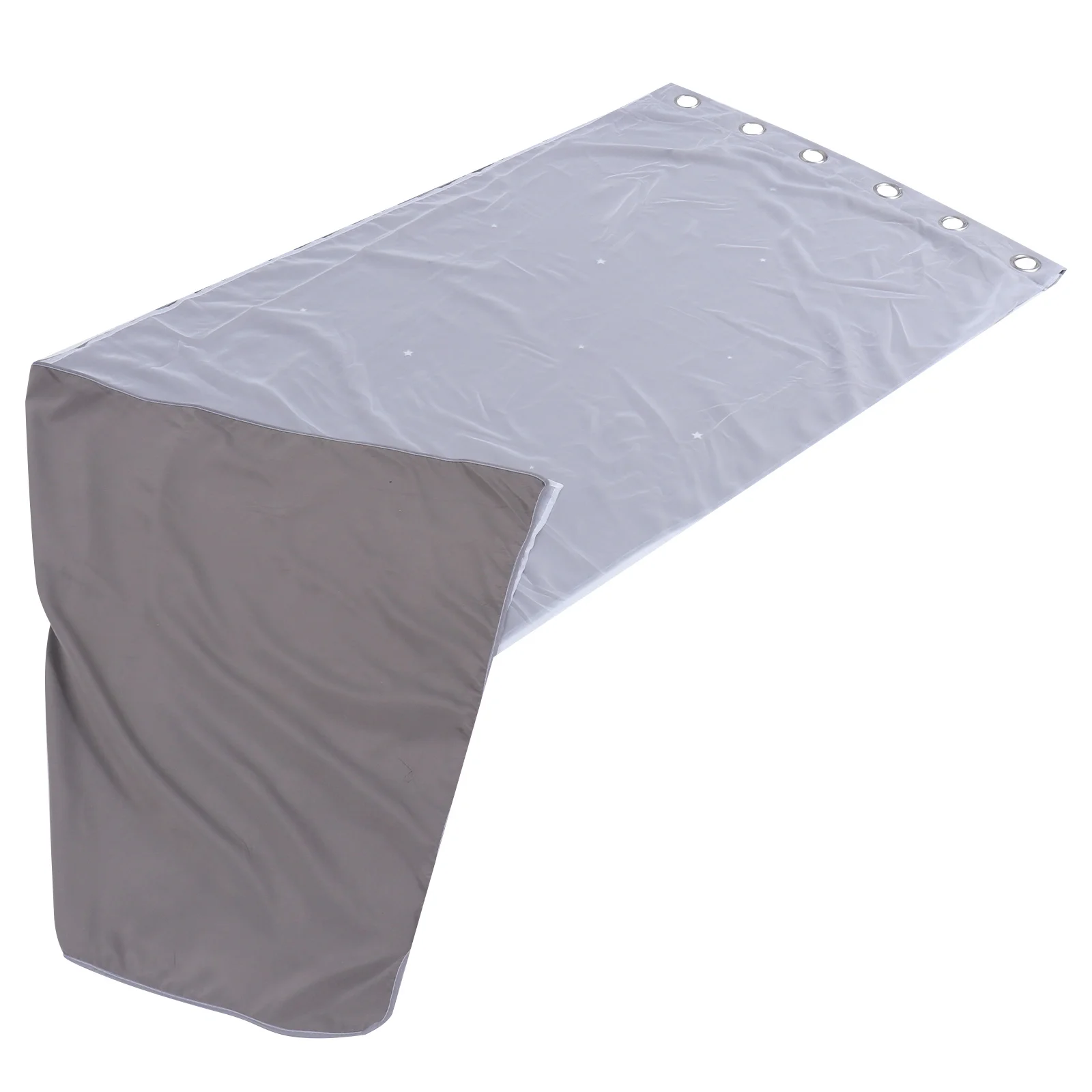 

Blackout Fabric Net Curtain Hollow Out Star Design For Bedroom Living Room Office Window Drapes Double Layer Curtains Home