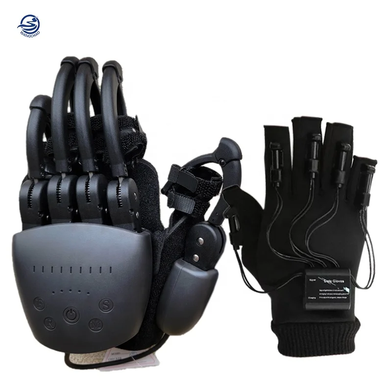 

Wholesale Stroke And Hemiplegia Exoskeleton Robot Gloves Finger Training Equipment Rehabilitation Glove