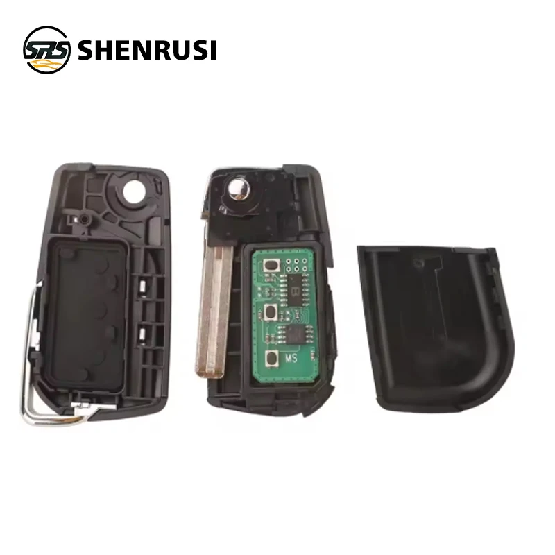 รีโมทรถยนต์ชิป SHENRUSI GQ4-73T /HYQ12BFA 314Mhz H (8A) สำหรับรถยนต์โตโยต้า RAV4 Camry Corolla ปี 2015 2016 2017 2018 2019 2020 2021