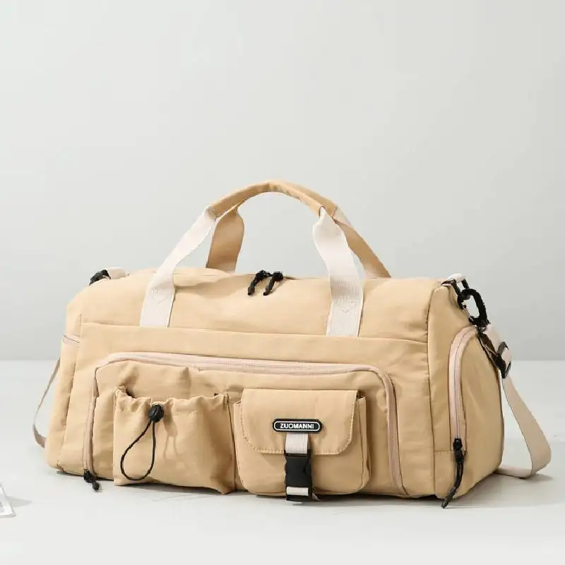 

Outdoor Fitness Gym Bag Business Travel Luggage Duffle with Shoes Pocket Sports Dry Wet Trekking Camping Crossbody Shoulder Bag