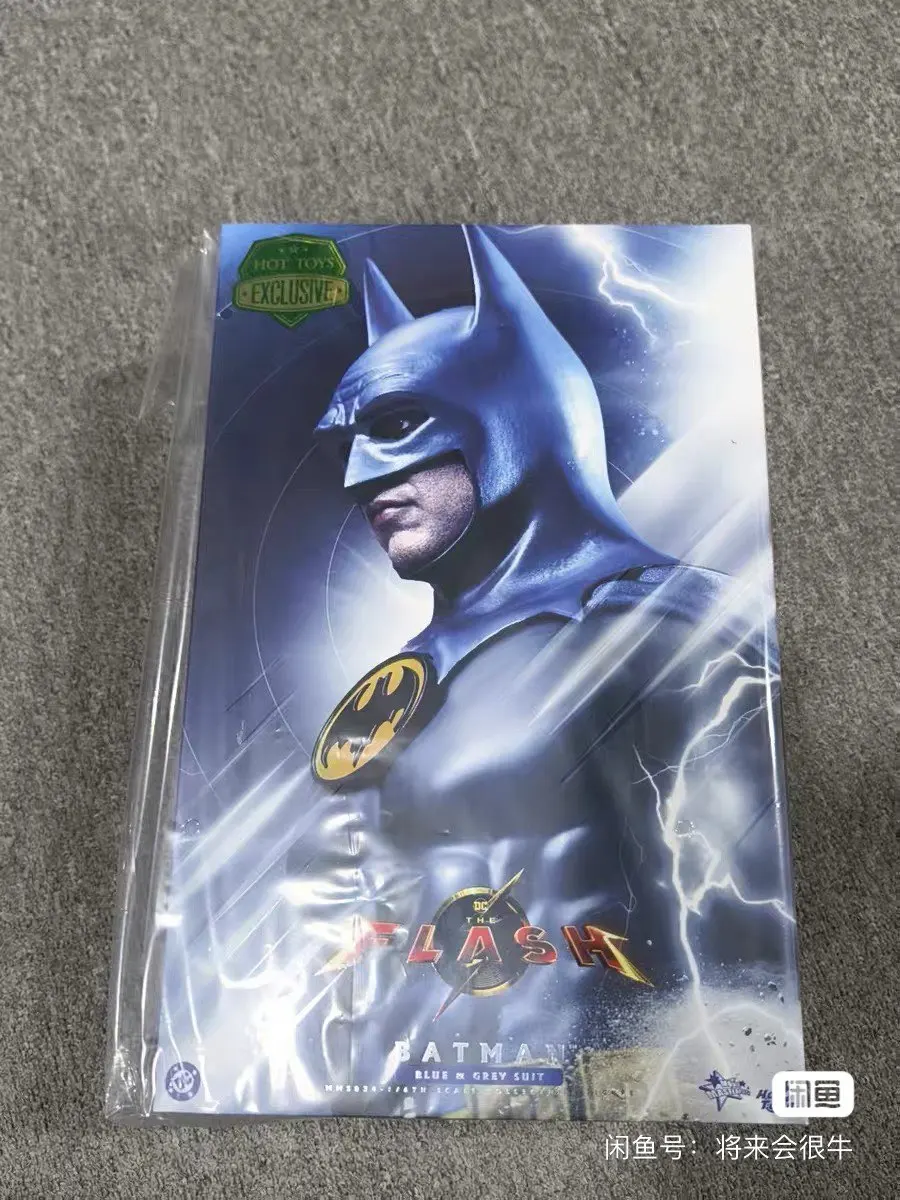 

Genuine Ht Mms834 Batman Blue & Grey Suit Limited Edition 1/6 Th Scale Collectible Figure Model Kt Decorative Toy Children Gift