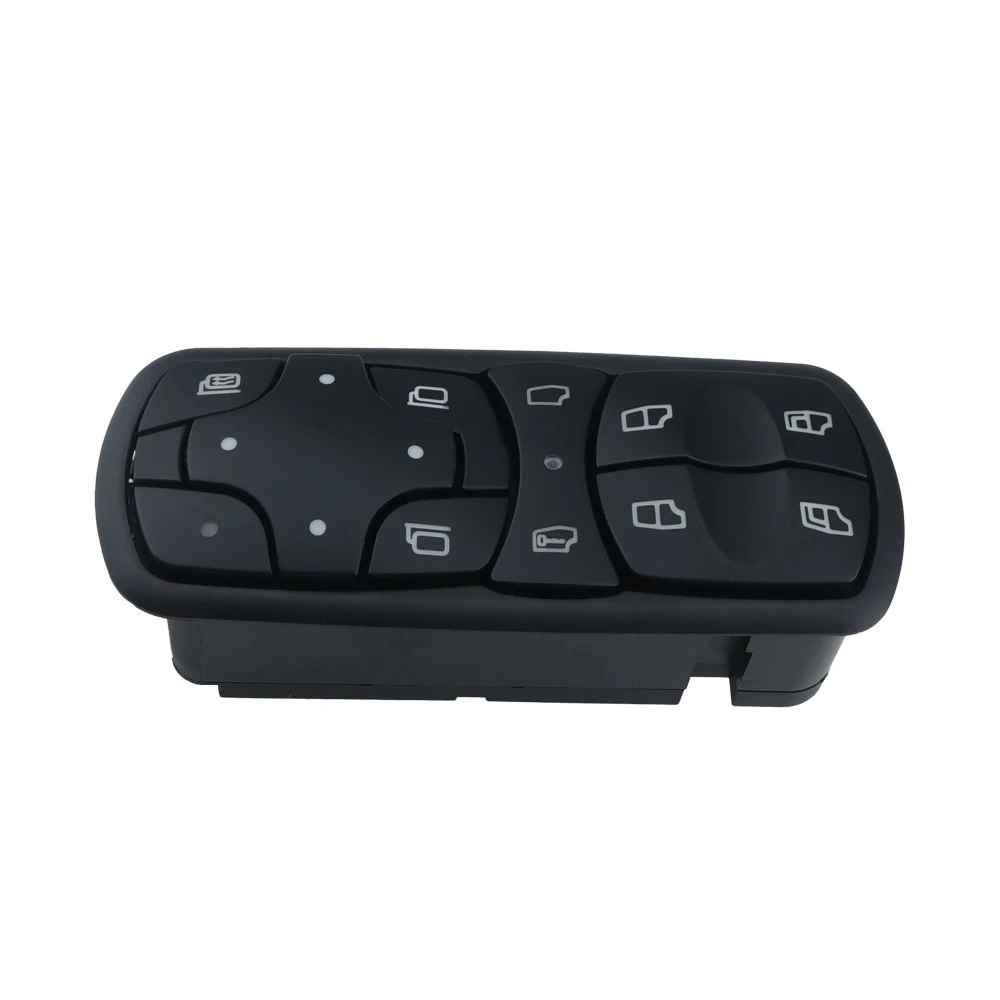 

For Mercedes Benz Actros MP1 MP2 Truck Power Window Switch A9438200197 A9438200097 Control Glass Lifter Button