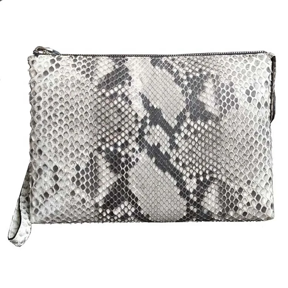

hongsen new arrival Python skin men clutch bag male ] snake leather Hand caught fashion Men bags