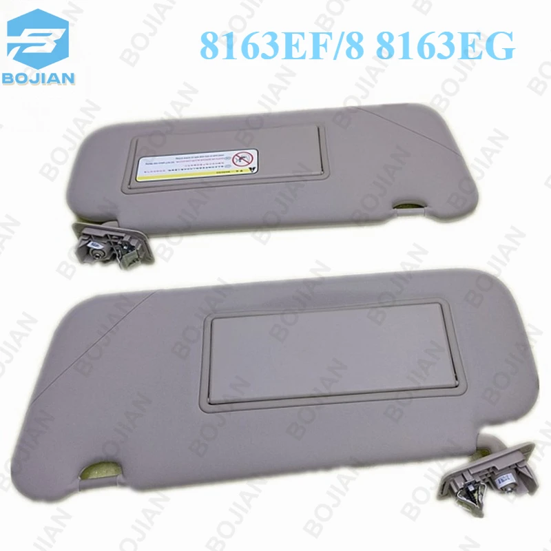 

For Peugeot 308 408 2010-2014 8163EF 8163EG Sun Visor Vanity Mirror