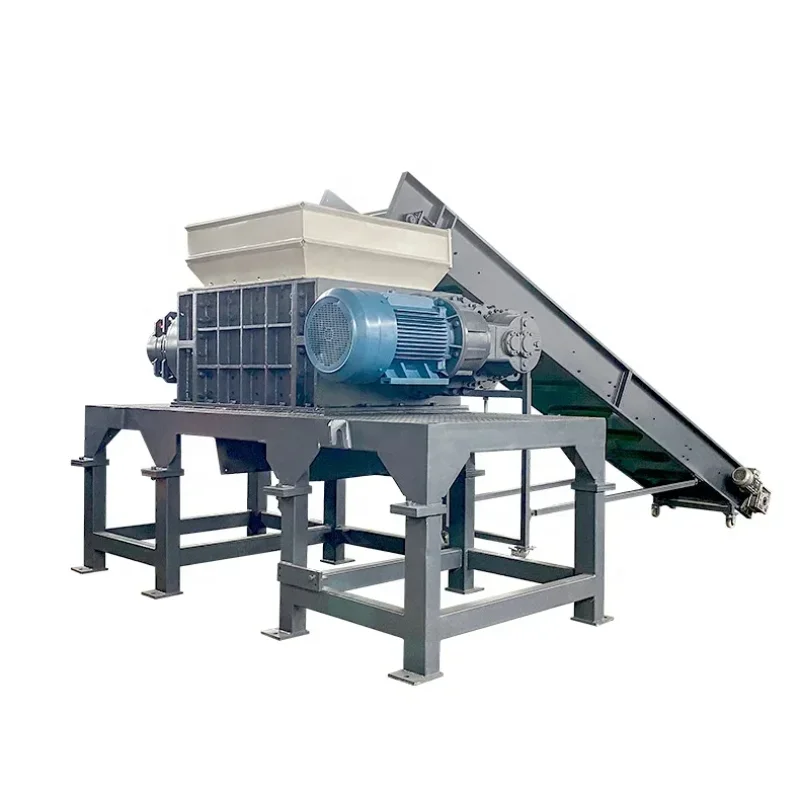 

Medium Size Scrap Metal Shredder Scrap Double Shaft Shredder