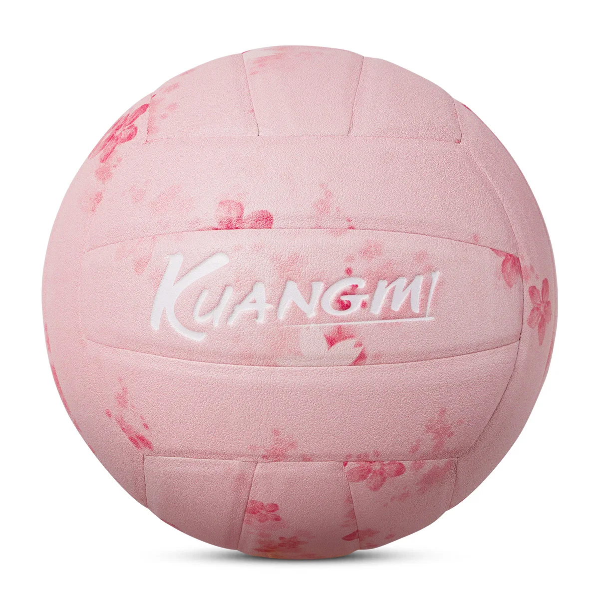 Kuangmi Sakura Volleyball Official Size 5 New Model PU Ball Beach Games Match Training Ball Birthday Gift Men Women