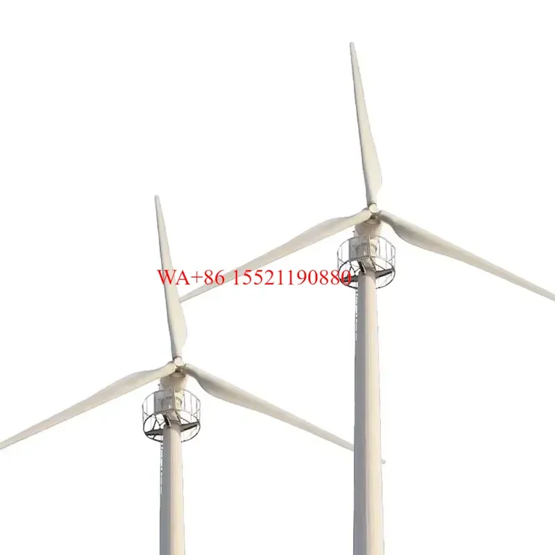 WMWMNU for Electric Energy System Control Generator 5kw Horizontal Wind Turbine Power Axis Engineering Wind Generators